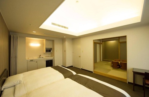Asahikawa Hotel | Nonsmoking JapaneseWestern style room A/Asahikawa Hokkaidō
