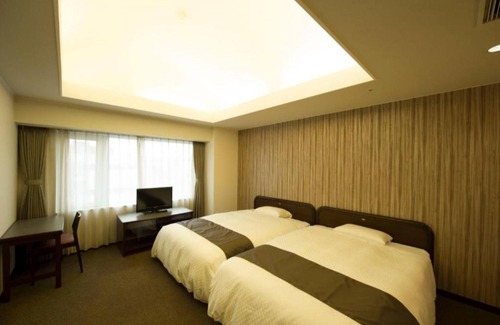 Asahikawa Hotel | Nonsmoking JapaneseWestern style room A/Asahikawa Hokkaidō