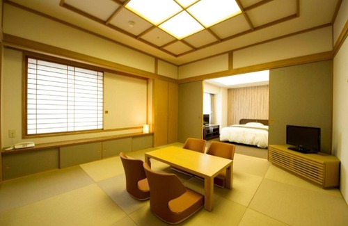 Asahikawa Hotel | Nonsmoking JapaneseWestern style room A/Asahikawa Hokkaidō