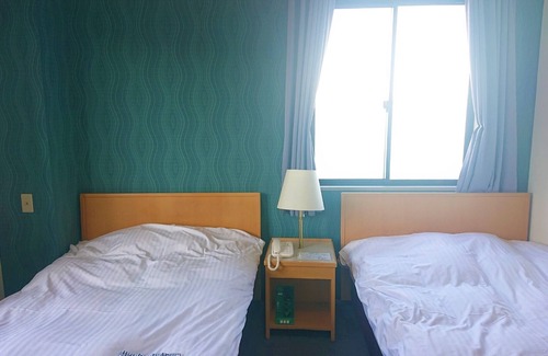 Anan Hotel | Nonsmoking only for 2 people Twin room/Anan Tokushima