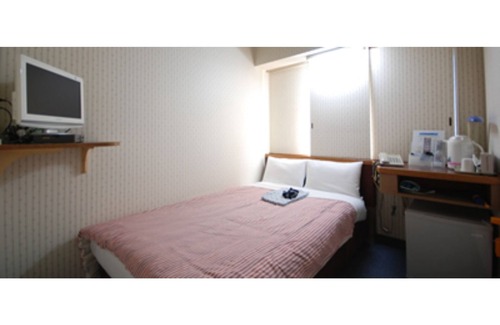 Kitakyushu Hotel | Nonsmoking Semidouble bedroom accommodation p/Kitakyushu Fukuoka