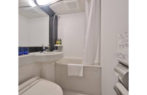 Hakataekihigashi Hotel | Nonsmoking Semidouble bed room Limited number /Fukuoka Fukuoka