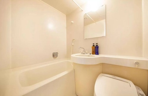 Fuji Hotel | Nonsmoking semidouble Cross remodeling room w/Fuji Shizuoka