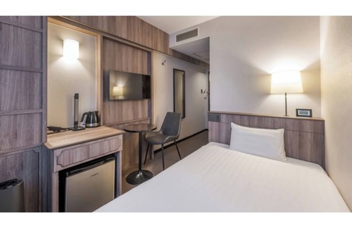 Fukuyama Hotel | Nonsmoking Single room for 2 people Breakfast/Fukuyama Hiroshima
