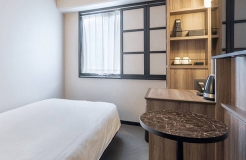 Fukuyama Hotel | Nonsmoking Single room for 2 people Breakfast/Fukuyama Hiroshima