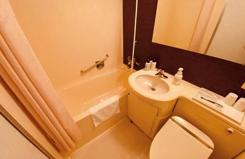 Nishikasai Hotel | Nonsmoking Standard Twin Room A Room only Smi/Edogawa-ku Tokyo