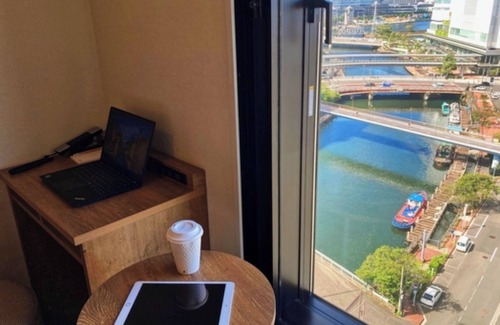 Minatomirai Hotel | Nonsmoking Standard Room Double Minato Mirai View No breakfast Accommodation plan/Yokohama Kanagawa