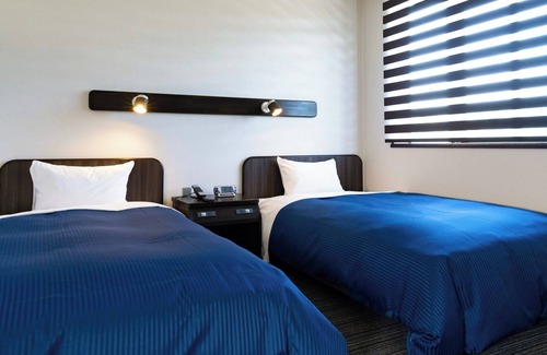 Shinkamigoto Hotel | Nonsmoking Twin with free WiFi/Minamimatsuura-gun Nagasaki