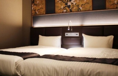 Hakataekihigashi Hotel | Nonsmoking Twin bed room Single use available /Fukuoka Fukuoka