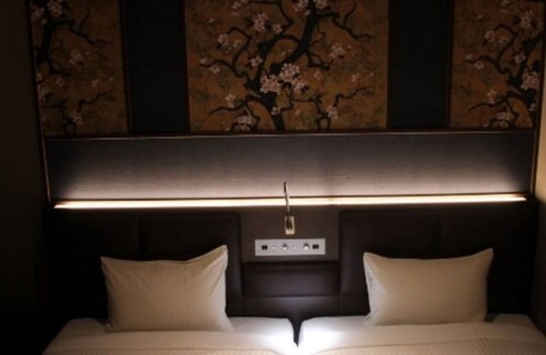 Hakataekihigashi Hotel | Nonsmoking Twin bed room Single use available /Fukuoka Fukuoka