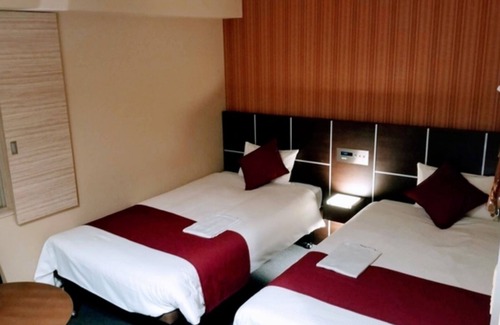 Okazaki Hotel | Nonsmoking twin Free breakfast observation bath/Okazaki Aichi