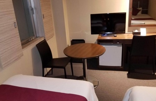 Okazaki Hotel | Nonsmoking twin Free breakfast observation bath/Okazaki Aichi