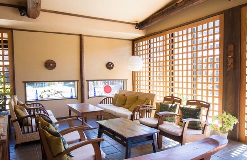 Hata-gun Hotel | Nonsmoking Twin room 1st floor Triple room available 2 meals | Kuroshio/Shimanto Kōchi
