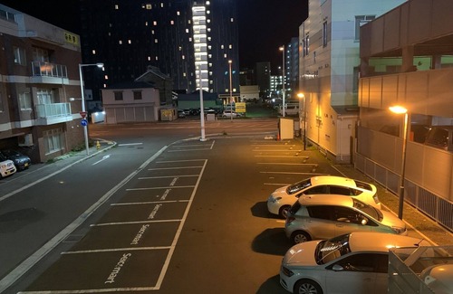 Hakodate Hotel | Nonsmoking Twin room Room without meals Simpl/Hakodate Hokkaidō