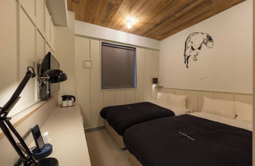 Sennichimae Hotel | Nonsmoking Twin room Stay without meals Simpl/Osaka Ōsaka