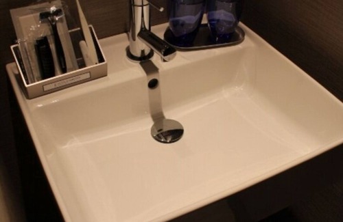 Hakataekihigashi Hotel | Nonsmoking Twin theater room Limited number o/Fukuoka Fukuoka