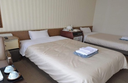 Nagasaki Hotel | Nonsmoking2 peopleViewless Westernstyle roomOvernight stay without meals/Nagasaki Nagasaki