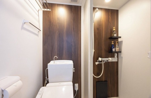 Fukuyama Hotel | NonsmokingdeTOUR Moderate Double unit shower /Fukuyama Hiroshima