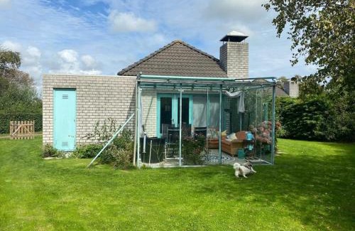 Dirkshorn House | Noordzee omheind met hond