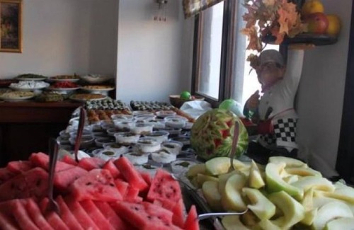Sarimsakli Hotel | Nora Beach Otel