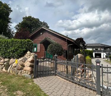 Asendorf House | Nordheideblockhaus