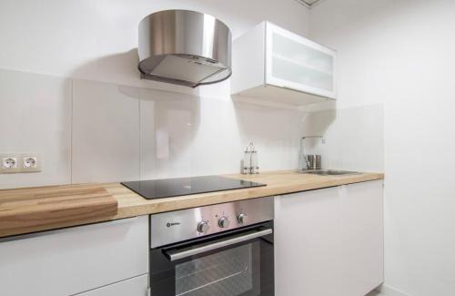 El Camp de l'Arpa del Clot Apartment | Nordic Apartment II Sagrada Familia