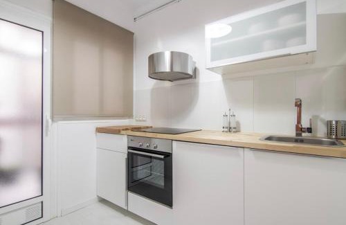 El Camp de l'Arpa del Clot Apartment | Nordic Apartment II Sagrada Familia