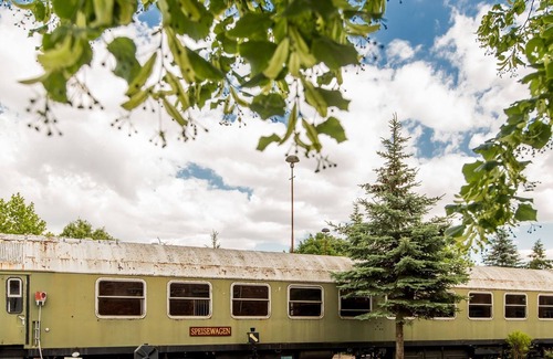 Pasewalk Cottage | Nordic fairy tales - Thumbelina 13 - zz Lokschuppen Pasewalk overnight experience in a sleeping car
