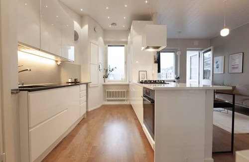 Kallio Apartment | Nordic Luxurious Loft in a Superb location, 42m2