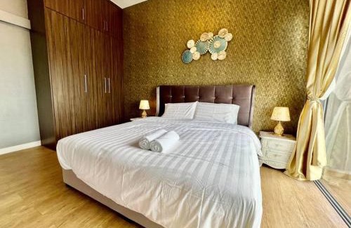 Malacca City Apartment | Nordic Style Premium Stay 2pax- Bathub/Build-view