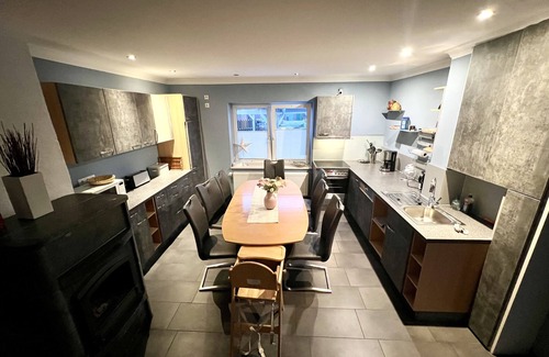 Wangerland House | Nordseeferienwohnung 9 Personen