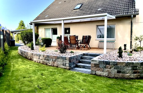 Wangerland House | Nordseeferienwohnung 9 Personen