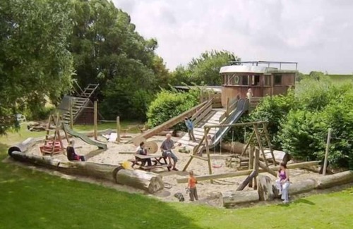 Friedrichskoog Apartment | Nordseehof Reitz Wohnung 1 - Nordseehof Reitz