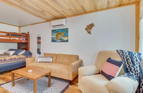 Norfork Apartment | Norfork Studio Cabin Fishing, Kayaking and More!