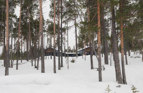 Inari House | Norlight Cottages Ivalo - Aurinko East