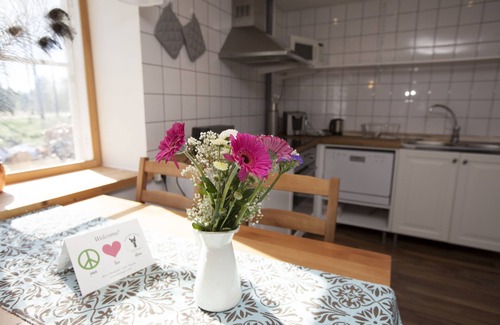 Sala Bed & Breakfast | Norrängens Alpacka - Det lilla boutiquehotellet med en fluffy twist