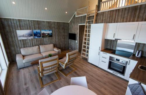 Brønnøy Resort | Norsk Havbrukssenter - Rorbuer