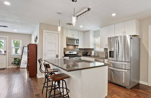 Highland House | North ATX Retreat w Open Concept Layout + Backyard