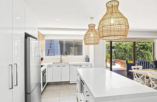 Mylestom House | North Beach, simply superb! Luxury beach house nestled on a spacious block