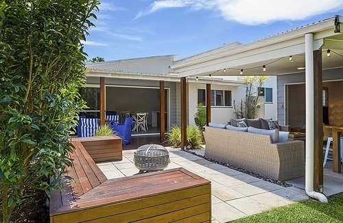 Mylestom House | North Beach, simply superb! Luxury beach house nestled on a spacious block