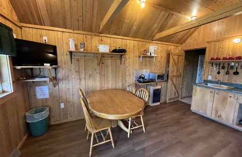 Fort Kent Cabin | North Maine Cabin 1 WiFi Trails All-Season