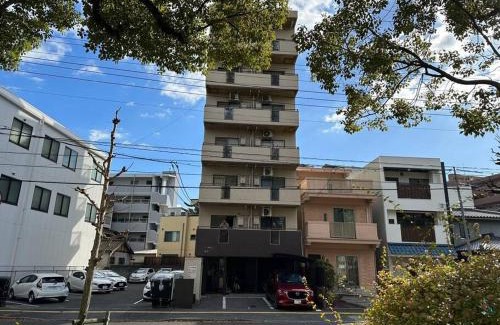 Hiroshima City Centre Apartment | North River 203 Peace Wing 2C