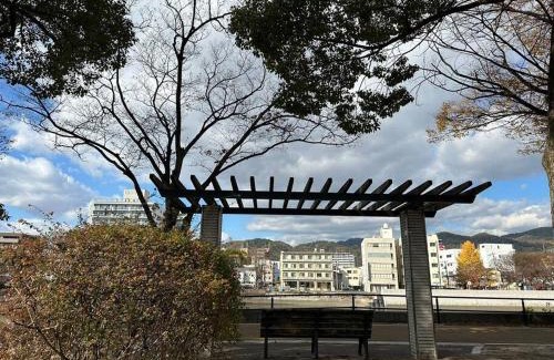 Hiroshima City Centre Apartment | North River701 Peace Wing 7A 新サッカースタジアム近辺