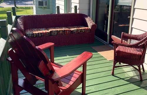 Pulaski Apartment | North Woods 1 BR - Deck, Grill - walk to Salmon River!