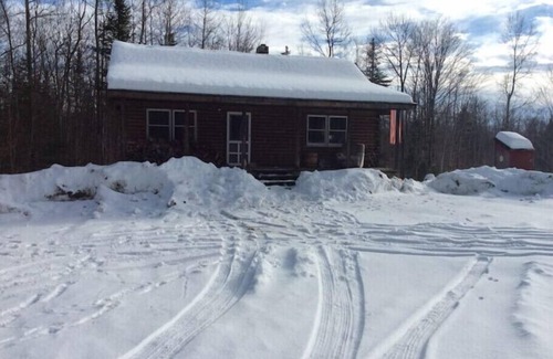 Danville Cabin | Northeast Kingdom Log Cabin