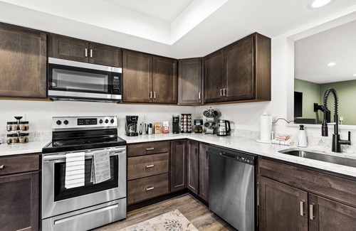 Hermantown House | Northern Comfort: The Vault - Your Refined Retreat near Duluth