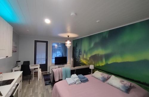 Kalajoki Apartment | Northern Lights - Cozy apartment, sisältää liinavaatteet