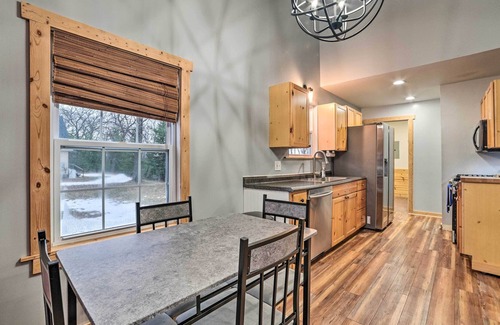 Indian River House | Northern Michigan Retreat ~ 2 Mi to Burt Lake