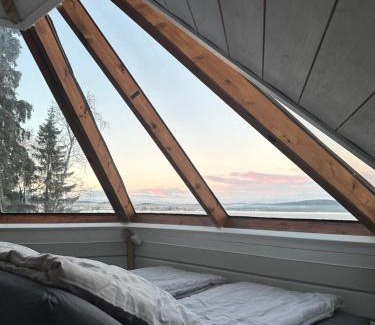 Jukkasjarvi Ski Chalet | Northernlight cabin