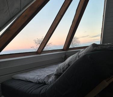Jukkasjarvi Ski Chalet | Northernlight cabin